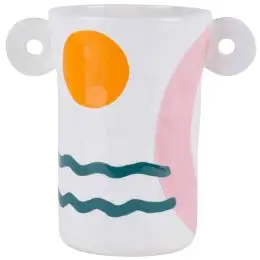 QUE RICO - Vase - LEONARDO - VAMOS A LA PLAYA - 