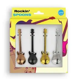 Winkee - Skeer - Guitar Spoons - Sæt med 4 - 