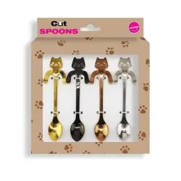 Winkee - Skeer - Kitty Spoons - Sæt med 4 - 