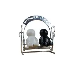 Winkee - Salt og peber sæt - Mr. Salt & Mrs Pepper Shakers -