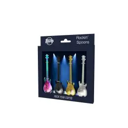 Winkee - Skeer - Rockin' Guitar Spoon - Sæt med 4 - 