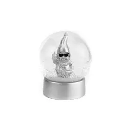 Winkee - Snekugle - Snow Globe Gnome  silver - 