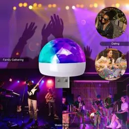 Winkee - Diskolys til smartphone - Smartphone Disco Light - 