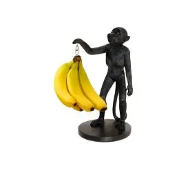 Winkee - Frugtholder - Monkey Banana holder - Sort - 