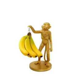 Winkee - Frugtholder - Monkey Banana holder - Guld - 