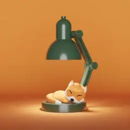 Lampe - Mini Fox Lamp - 