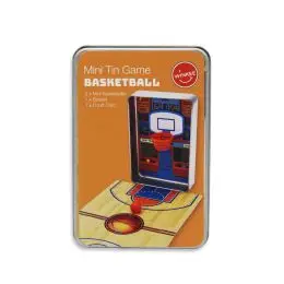 Spil - Mini Tin Game Basketball - 