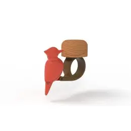 Ringeklokke - Bikebell Bird - 