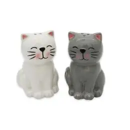 Winkee - Salt og peber sæt - Cat Salt and Pepper Shaker - 