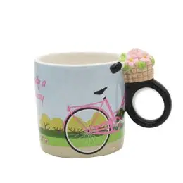 Winkee - Krus - City Bike Mug - 