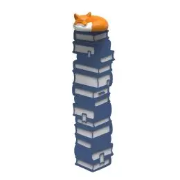 Winkee - Bogmærke - 3D Bookmark Sleepy Little Fox -