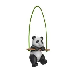 Winkee - Biltilbehør - Car Friends Panda -