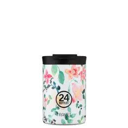 24Bottles - Travel Tumbler - Termokrus - Little Buds - 350 ml -