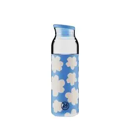 24Bottles - Karaffel - Casa Carafe - Daydreaming Blue - 1000 ml -