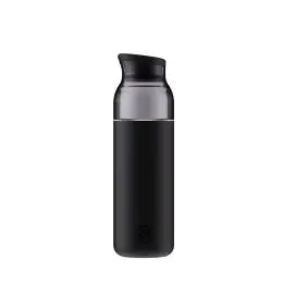 24Bottles - Karaffel - Casa Carafe - Tuxedo Black - 1000 ml -