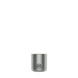24Bottles - Termokop - Casa Cup - Brushed Steel - 220 ml -