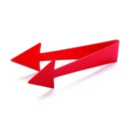 Salatbestik - Pointer (Rød) - 