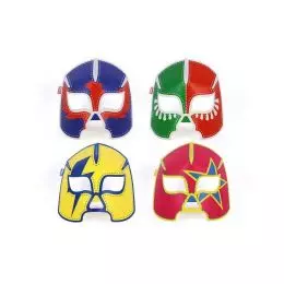 Maske - Glowing Masks (Wrestlers) -