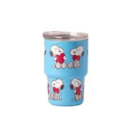 Quy Cup - Espressokop - 3D Travel Cup - Snoopy - Love - 90 ml -