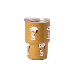 Quy Cup - Espressokop - 3D Travel Cup - Snoopy - Woodstock - 90 ml -