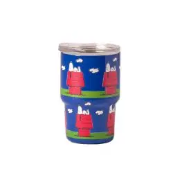 Quy Cup - Espressokop - 3D Travel Cup - Snoopy - Cuccia - 90 ml -