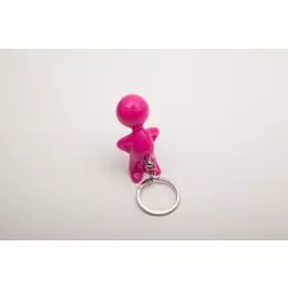Nøglering - Mr. P One Man Key (Pink) -