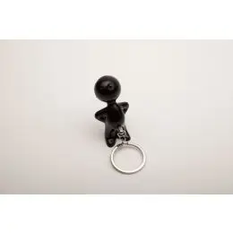 Nøglering - Mr. P One Man Key (Sort) -