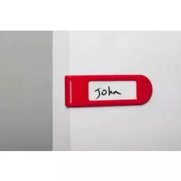 Dørlabel - Doortag (Rød) -