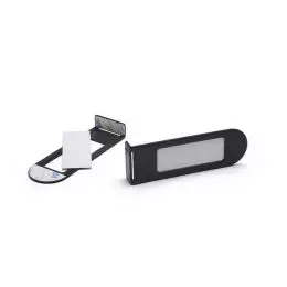 Dørlabel - Doortag (Sort) -