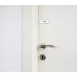Dørlabel - Doortag (Koksgrå) -