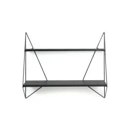 Serax Butterfly Væghylde - Sort - 64 x 72 x 22 cm - 