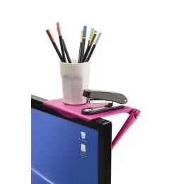 Skærm hylde - Screen Shelf (Pink) - 