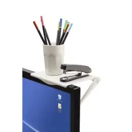 Skærm hylde - Screen Shelf (Hvid) - 