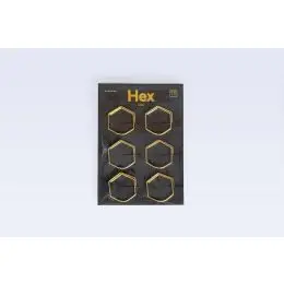 Clips - Hex Clips -