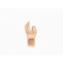 DOIY - Fyrfadsstage - Om - Meditations Hånd - 