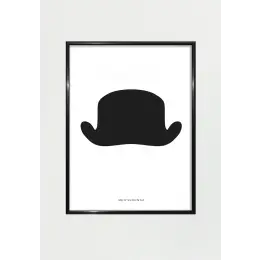 Black hat 30x40 -