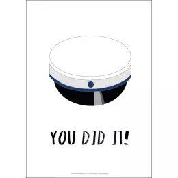 Kasia Lilja - Student (HHX) - Plakat - A4 - 