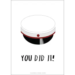 Kasia Lilja - Student (STX) - Plakat - A4 - 