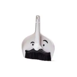 Peleg - Fejebakke - Dustache - Hvid - 20.5 x 16.5 x 4.2 cm - 