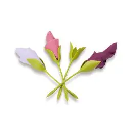 PELEG design - Servietholder - Bloom (Sæt med 4 stk.) - 
