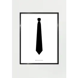Black tie 30x40 -
