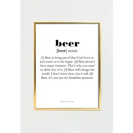 Beer Definition 50*70 -