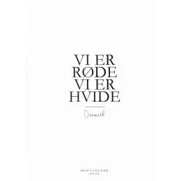 Plakat - Danmark 50x70 -