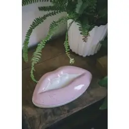 DOIY - Opbevaringsskål - Organs (Mund) - Pink -