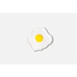Opbevaringsskål - Fast Food - Egg - 
