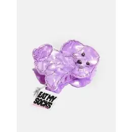 Eat My Socks - Hårklemme - Dog Purple -