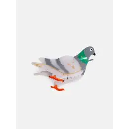 Eat My Socks - Hårklemme - Pigeon - 