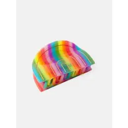 Eat My Socks - Hårklemme - Rainbow - 