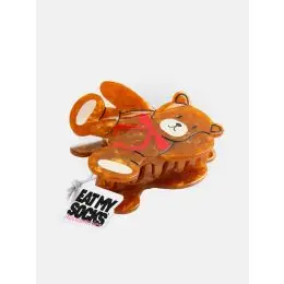 Eat My Socks - Hårklemme - Teddy Bear -