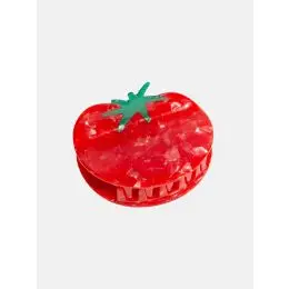 Eat My Socks - Hårklemme - Tomato - 